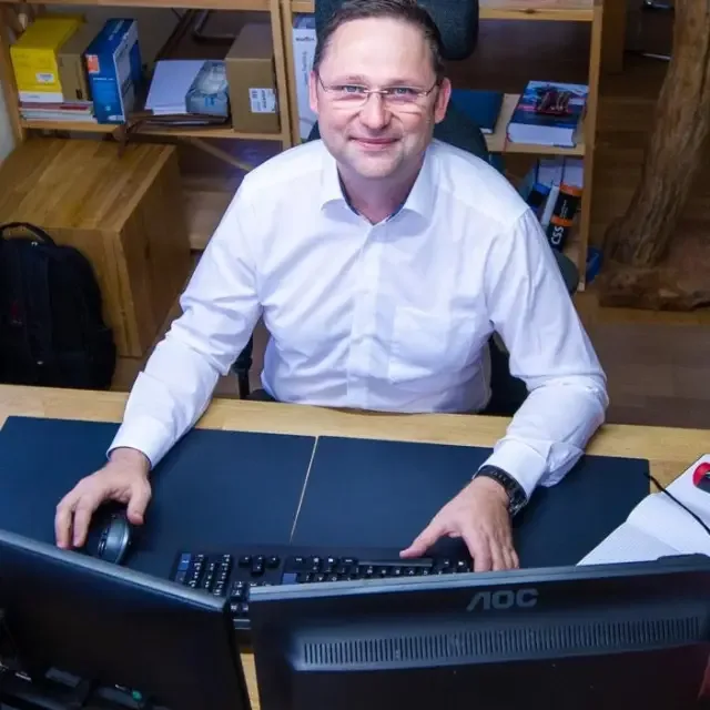 Andreas Kaindl, Inhaber von andka-edv e.U. in Horn